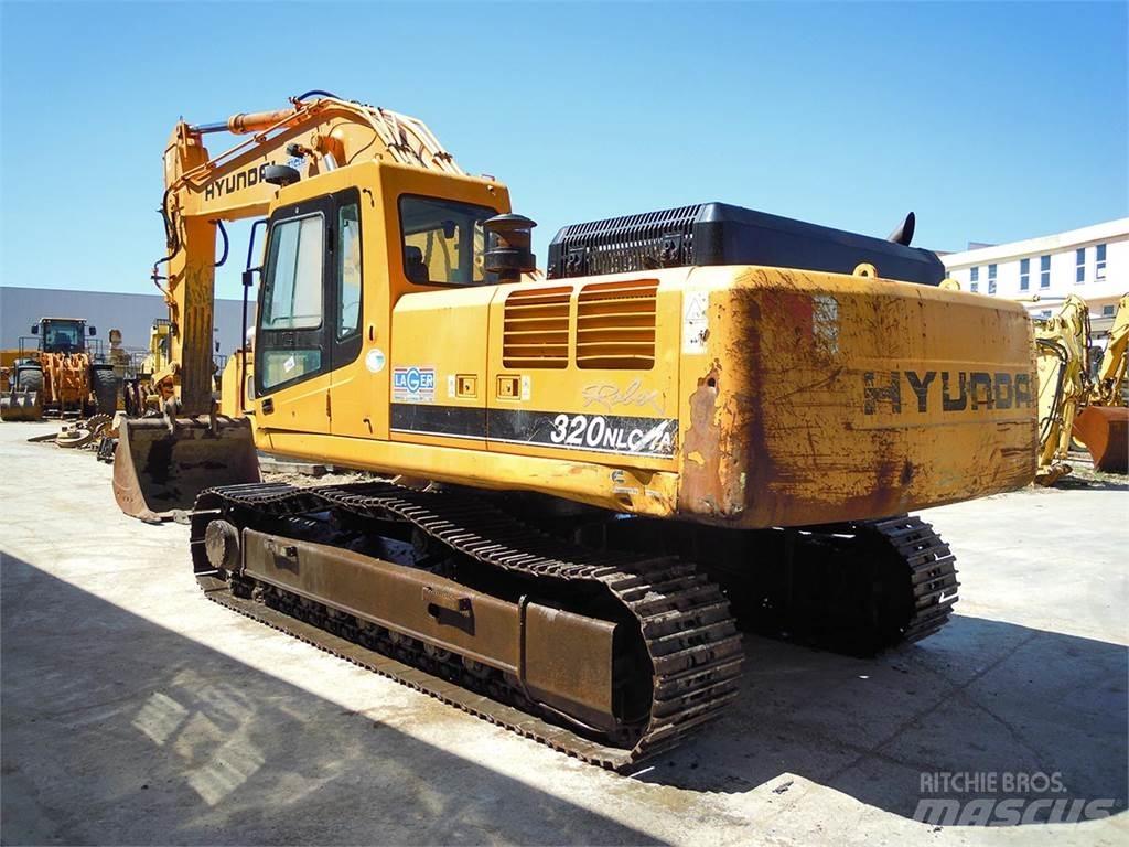 Hyundai R320NLC-7A Kāpurķēžu ekskavatori