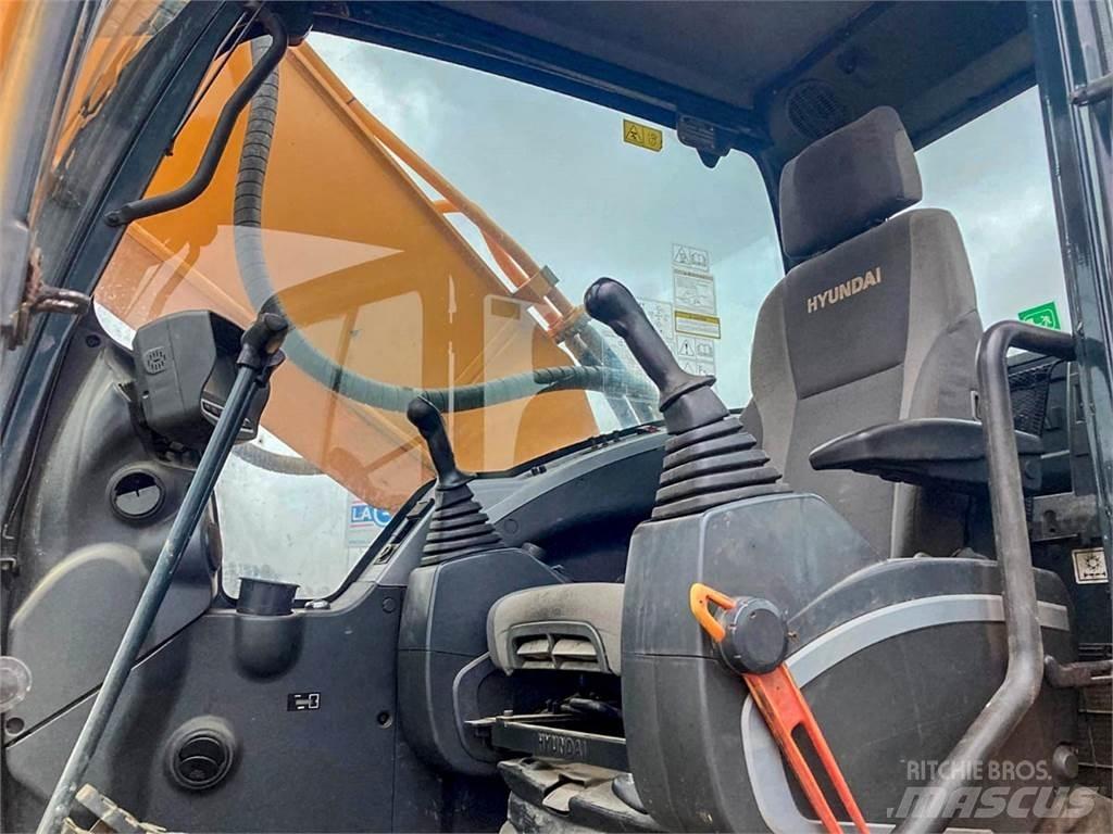 Hyundai R330-9A Kāpurķēžu ekskavatori