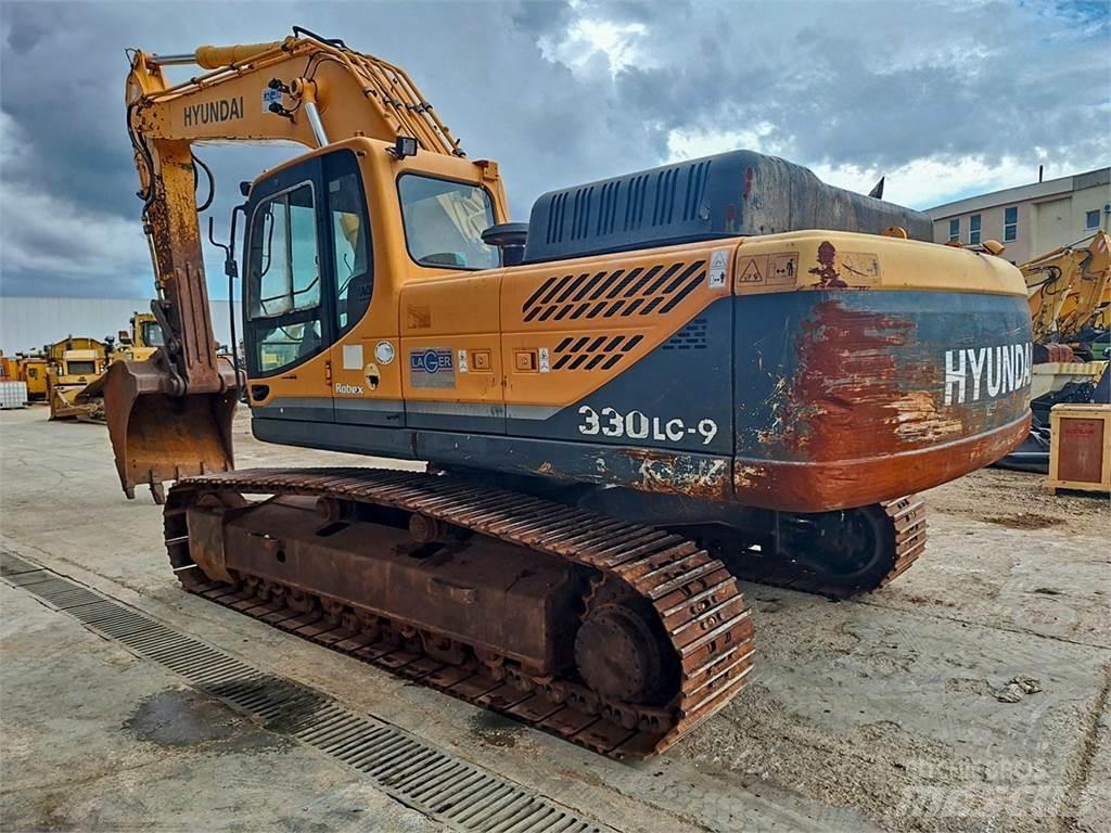 Hyundai R330LC-9 Kāpurķēžu ekskavatori