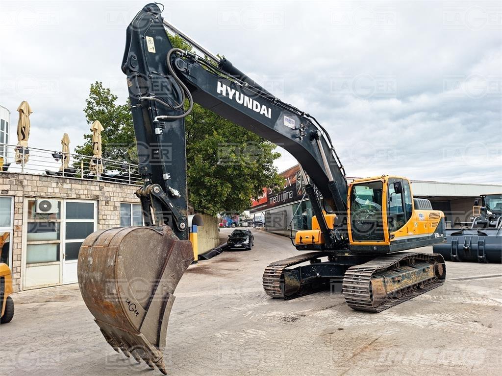 Hyundai R330LC-9S Kāpurķēžu ekskavatori