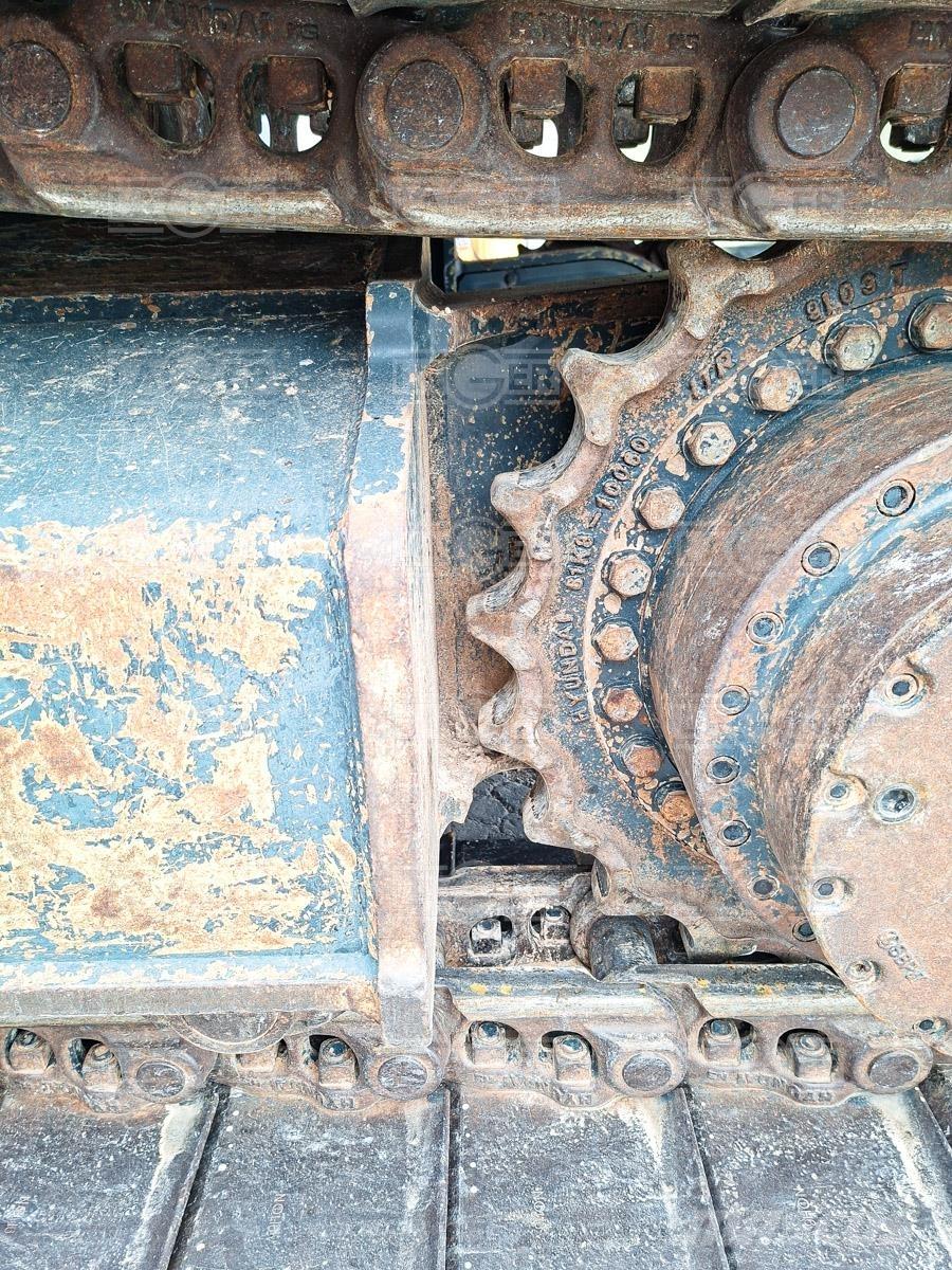 Hyundai R330LC-9S Kāpurķēžu ekskavatori