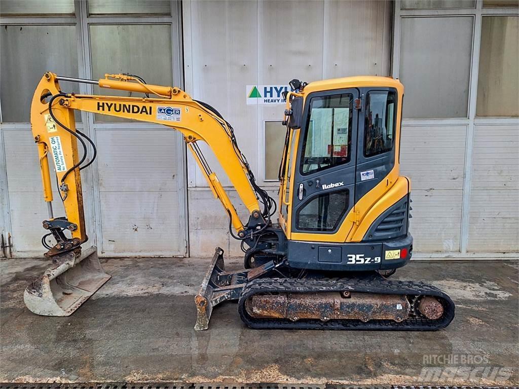 Hyundai R35Z-9 Mini ekskavatori < 7 t