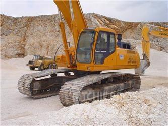 Hyundai R450LC-3 Citas sastāvdaļas