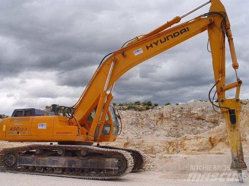 Hyundai R450LC-3 Citas sastāvdaļas
