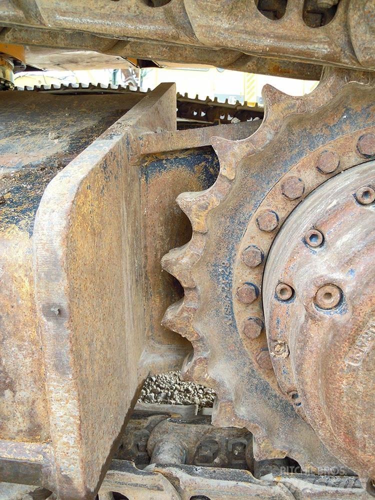 Hyundai R450LC-3 Kāpurķēžu ekskavatori
