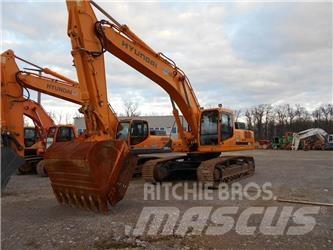 Hyundai R450LC-7 Kāpurķēžu ekskavatori