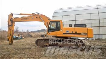 Hyundai R450LC-7 Kāpurķēžu ekskavatori