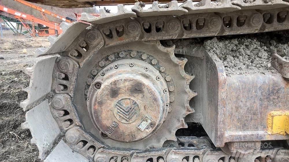 Hyundai R450LC-7 Kāpurķēžu ekskavatori
