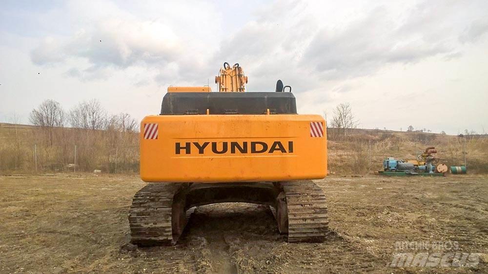 Hyundai R450LC-7 Kāpurķēžu ekskavatori