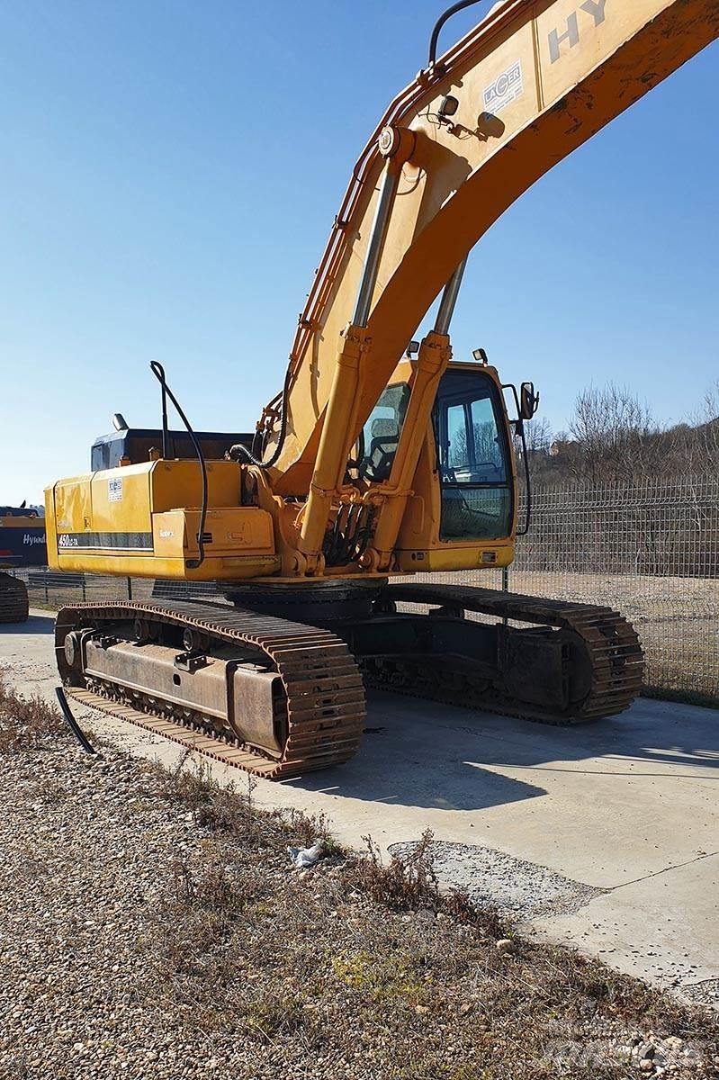 Hyundai R450LC-7A Kāpurķēžu ekskavatori