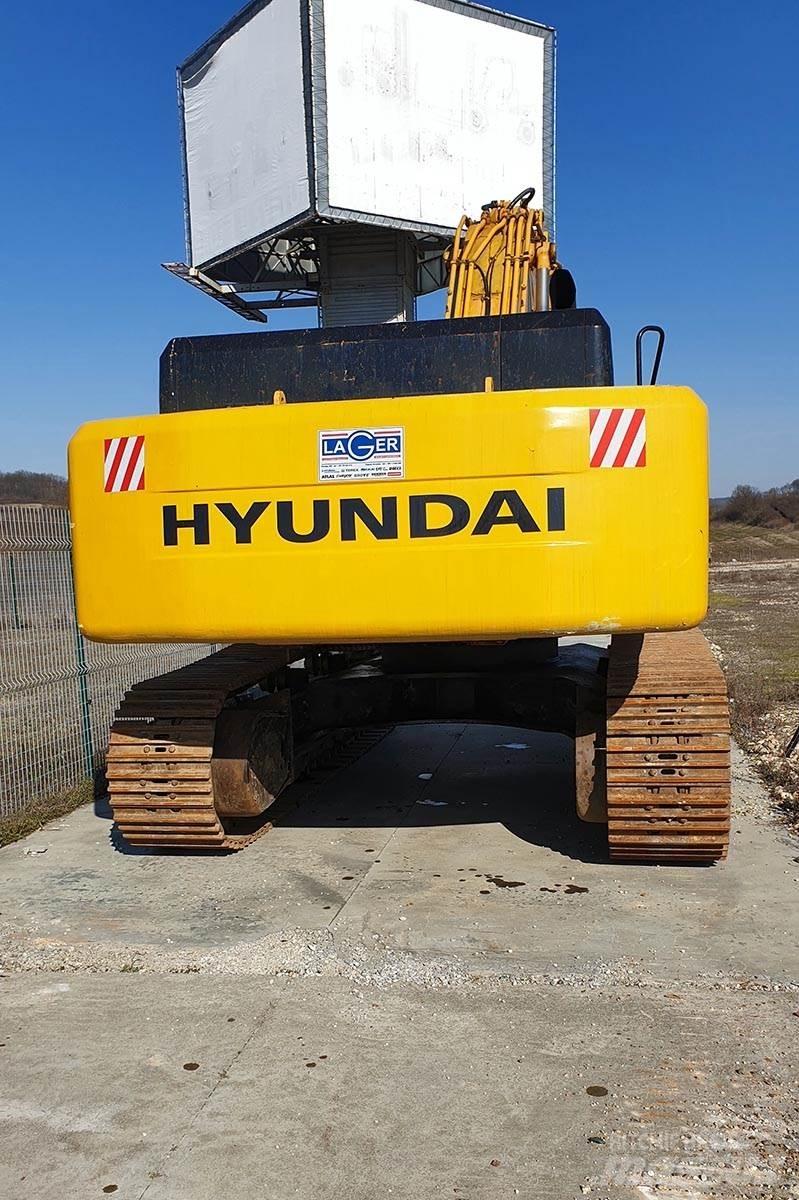 Hyundai R450LC-7A Kāpurķēžu ekskavatori