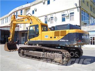 Hyundai R450LC-7A Kāpurķēžu ekskavatori