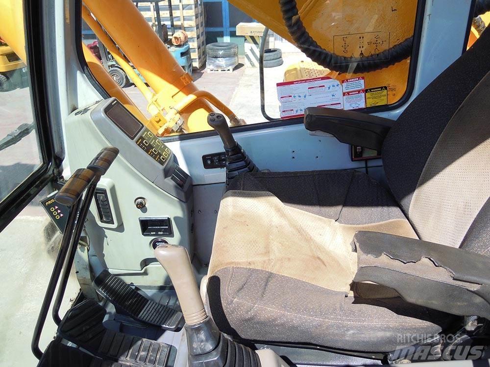 Hyundai R450LC-7A Kāpurķēžu ekskavatori