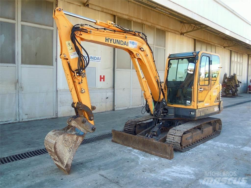 Hyundai R55-9 Mini ekskavatori < 7 t