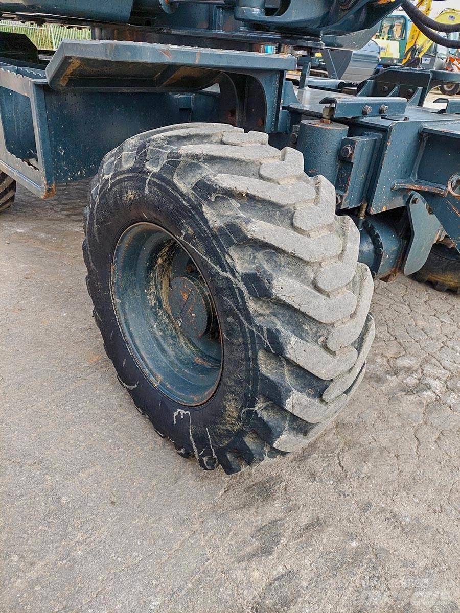 Hyundai R55W-9 Mini ekskavatori < 7 t