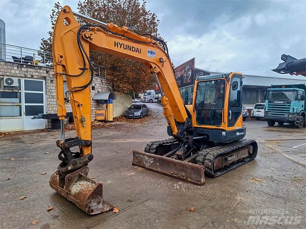 Hyundai R80CR-9A Mini ekskavatori < 7 t