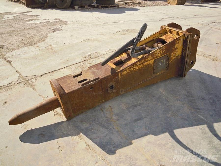 Indeco HP3000 Hidrauliskie pāļu āmuri