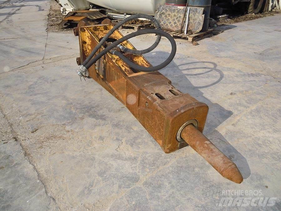 Indeco HP3000 Hidrauliskie pāļu āmuri