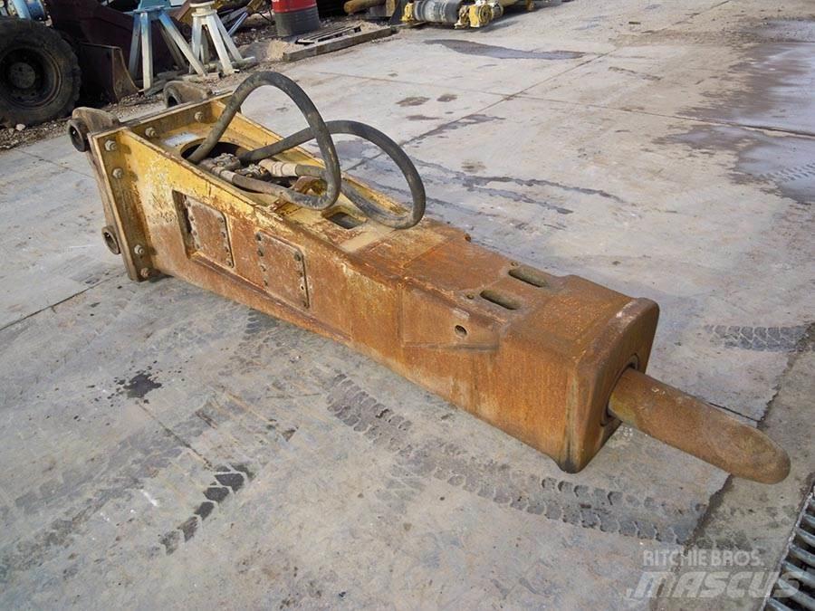 Indeco HP5000 Hidrauliskie pāļu āmuri