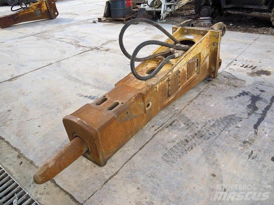 Indeco HP5000 Hidrauliskie pāļu āmuri