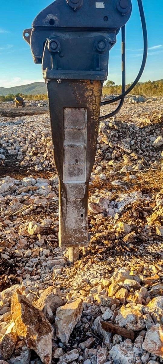 Indeco HP5000 Hidrauliskie pāļu āmuri