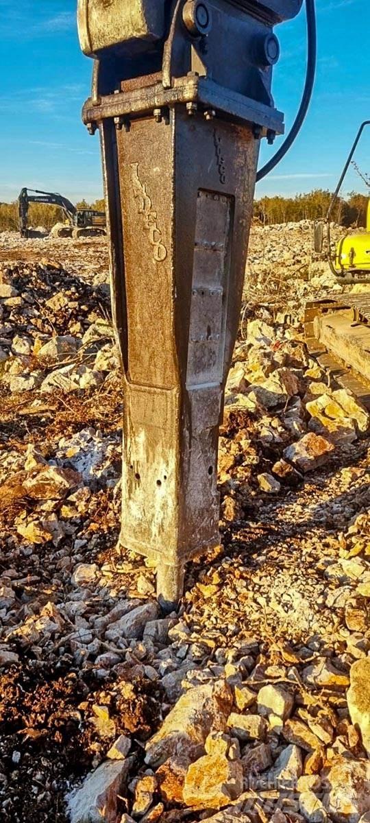 Indeco HP5000 Hidrauliskie pāļu āmuri