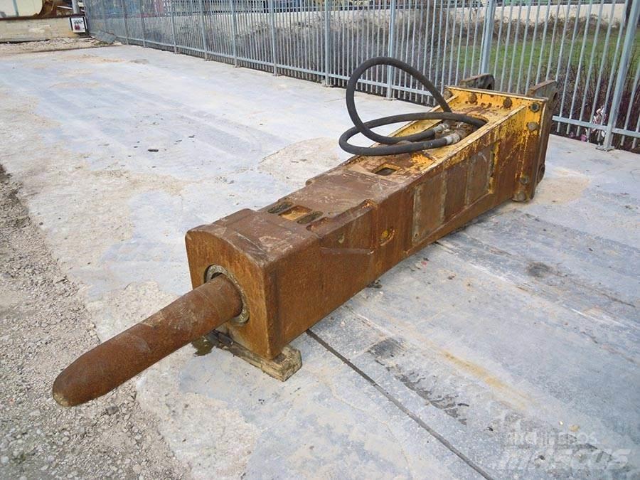 Indeco HP7000 Hidrauliskie pāļu āmuri