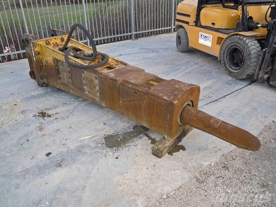 Indeco HP7000 Hidrauliskie pāļu āmuri