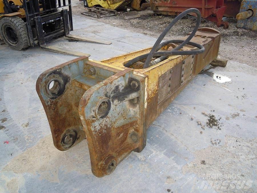 Indeco HP7000 Hidrauliskie pāļu āmuri
