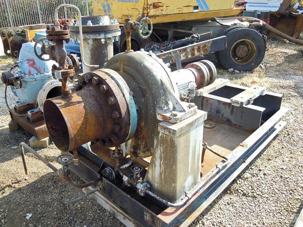 Ingersoll Rand 8x21AL Ūdens sūkņi
