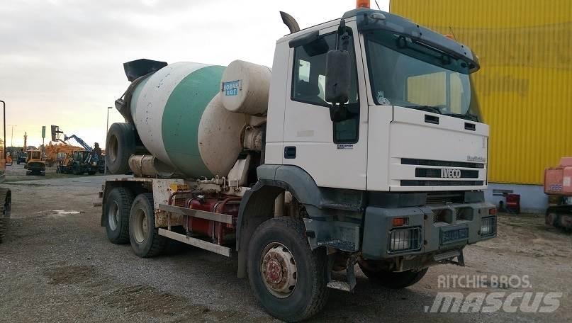 Iveco EUROTRAKKER MP380 Betonvedēji
