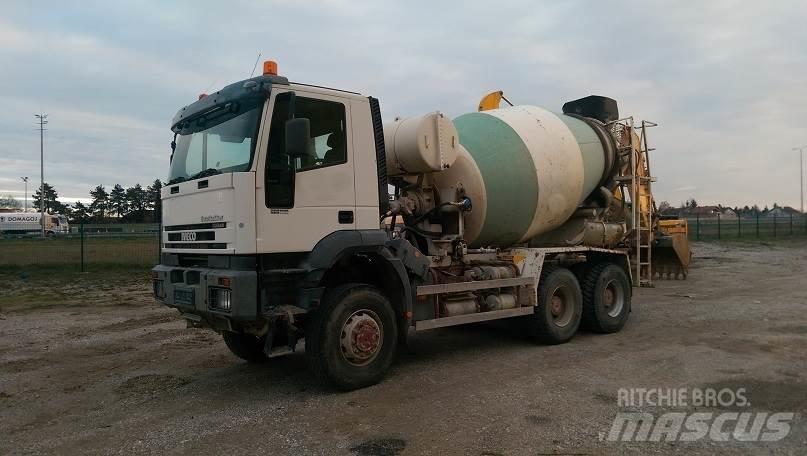 Iveco EUROTRAKKER MP380 Betonvedēji