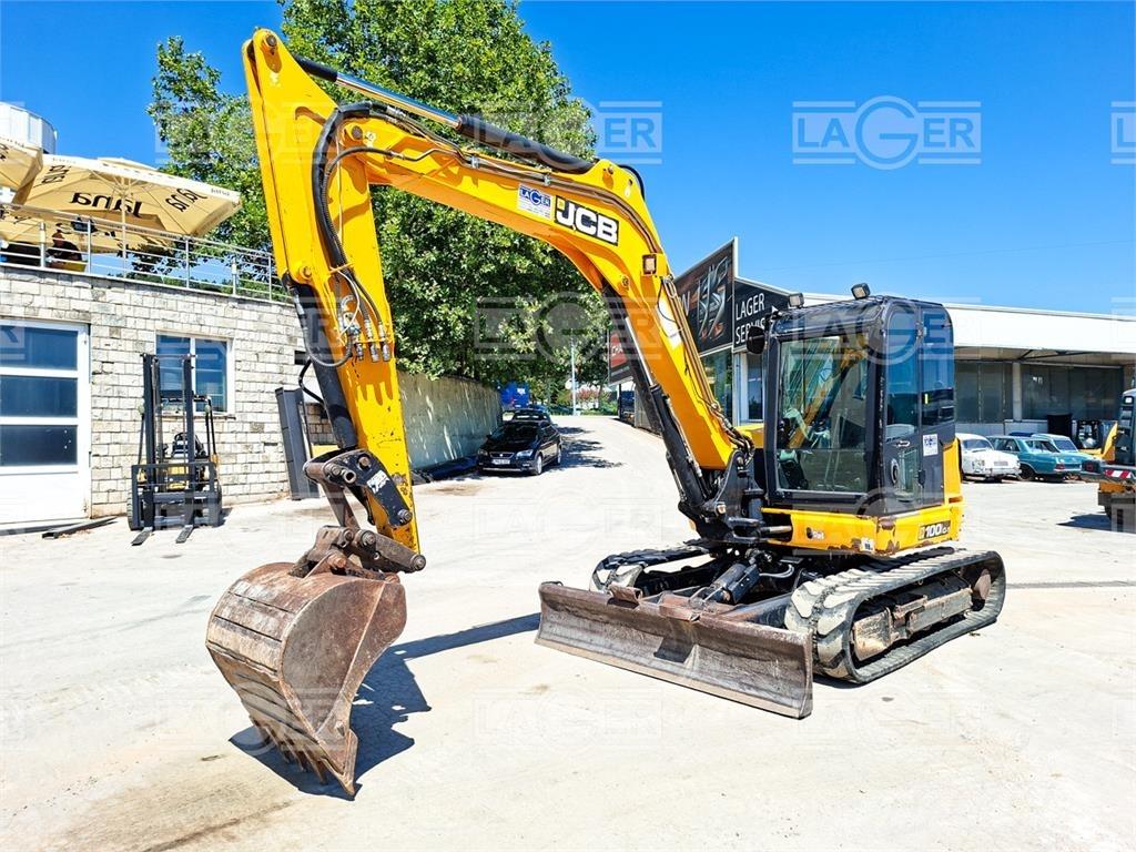 JCB 100C-1 Mini ekskavatori < 7 t