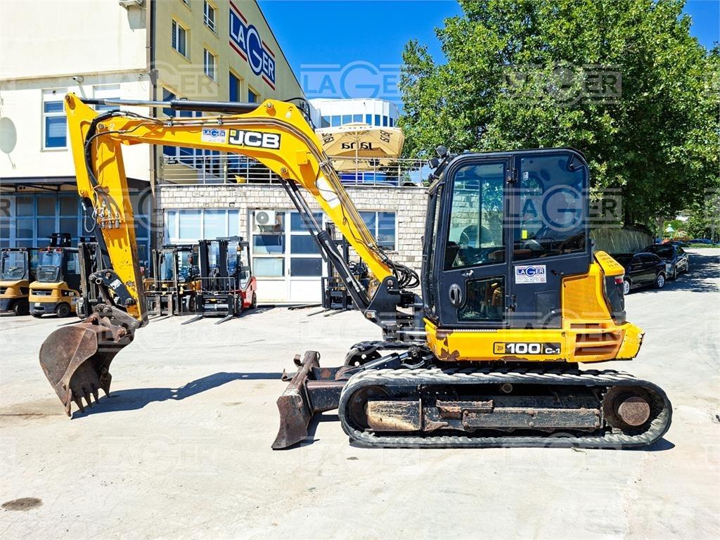 JCB 100C-1 Mini ekskavatori < 7 t