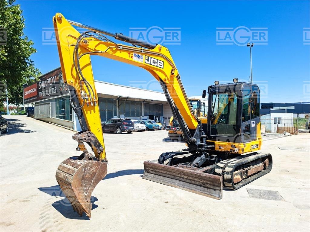 JCB 100C-1 Mini ekskavatori < 7 t
