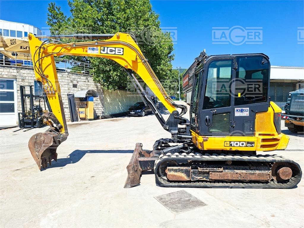 JCB 100C-1 Mini ekskavatori < 7 t