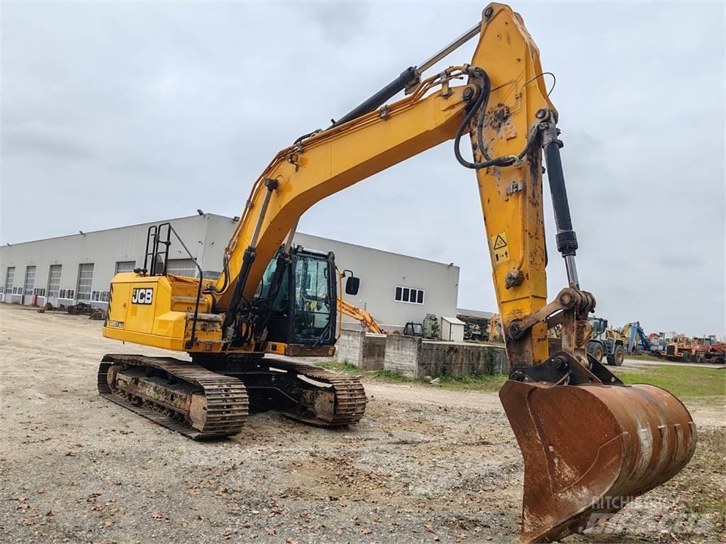 JCB 220 X SLC Kāpurķēžu ekskavatori