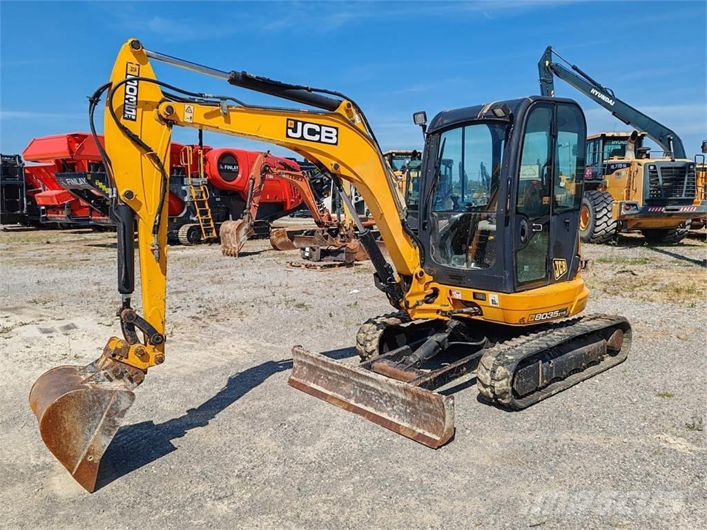 JCB 8035 ZTS Mini ekskavatori < 7 t
