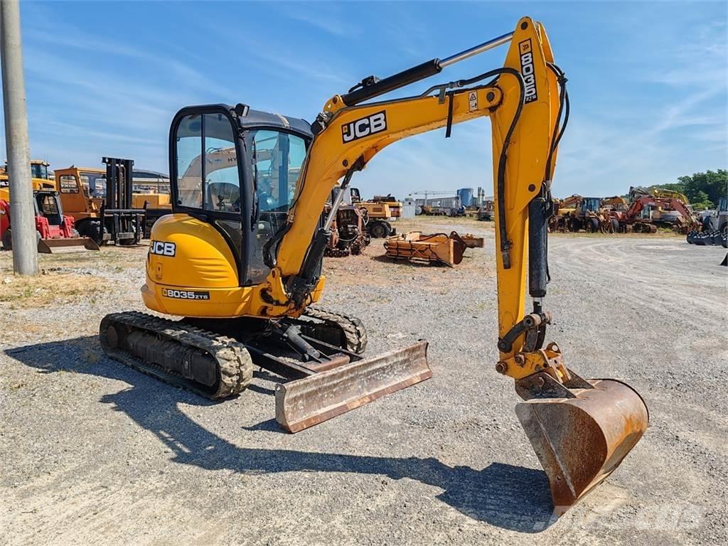 JCB 8035 ZTS Mini ekskavatori < 7 t