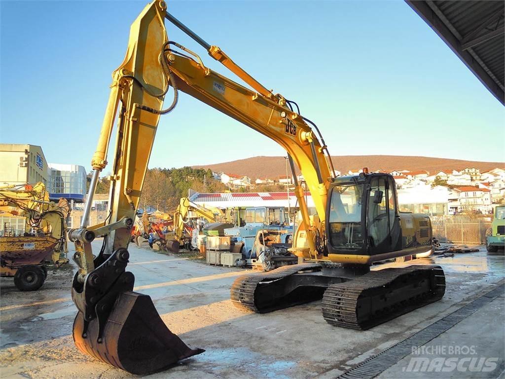 JCB JS220LC Kāpurķēžu ekskavatori