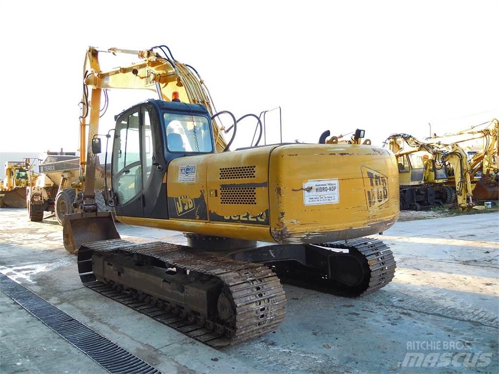 JCB JS220LC Kāpurķēžu ekskavatori