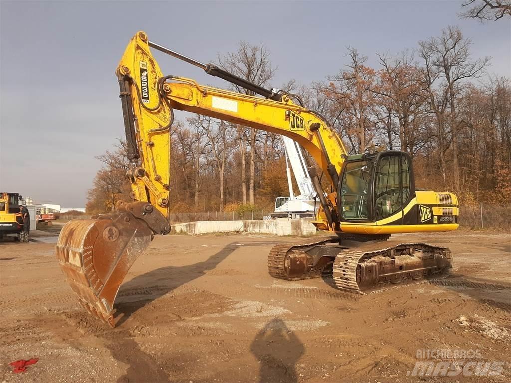 JCB JS235HD Kāpurķēžu ekskavatori