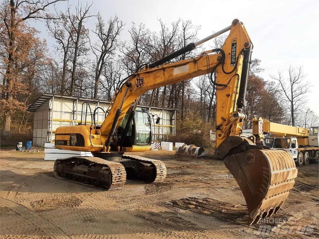 JCB JS235HD Kāpurķēžu ekskavatori