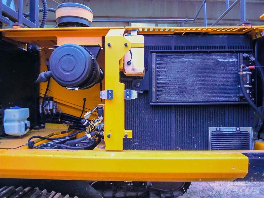 JCB JS290LCDX Kāpurķēžu ekskavatori
