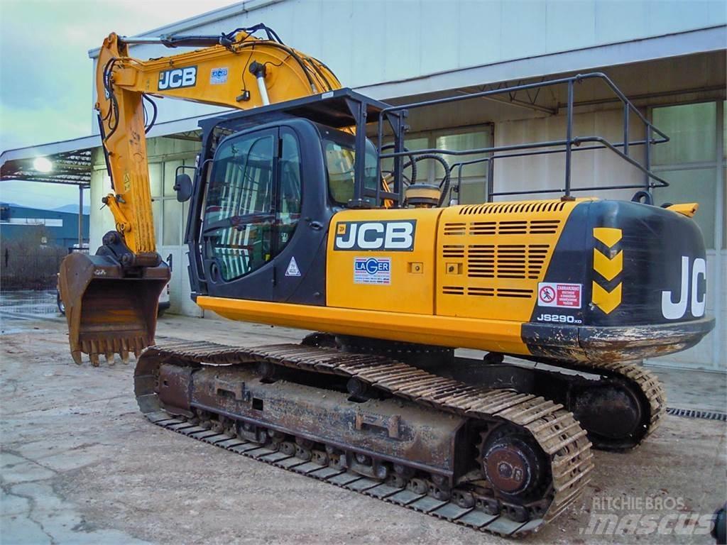 JCB JS290LCDX Kāpurķēžu ekskavatori