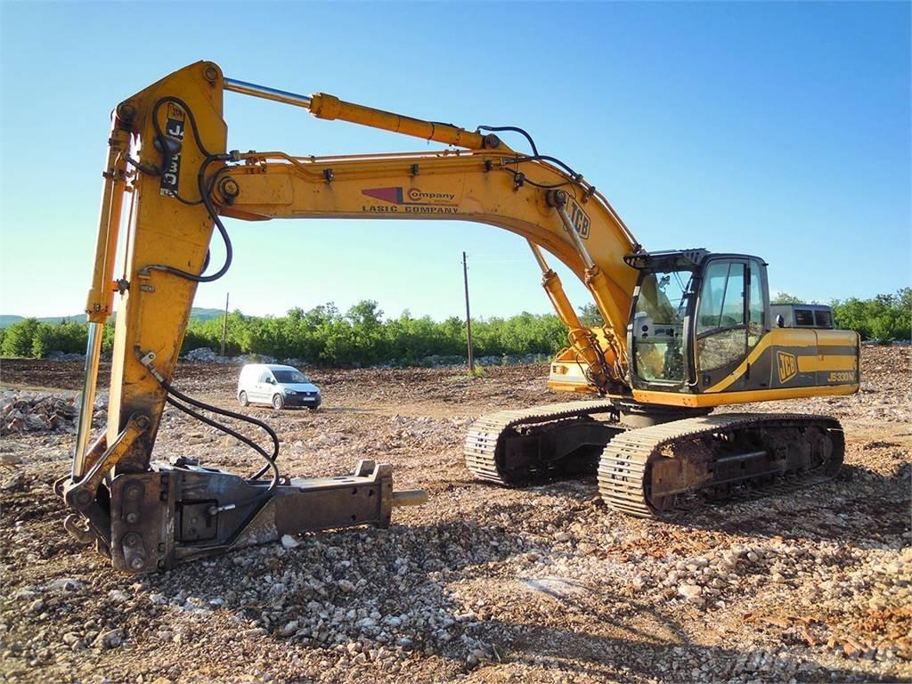 JCB JS330 Kāpurķēžu ekskavatori