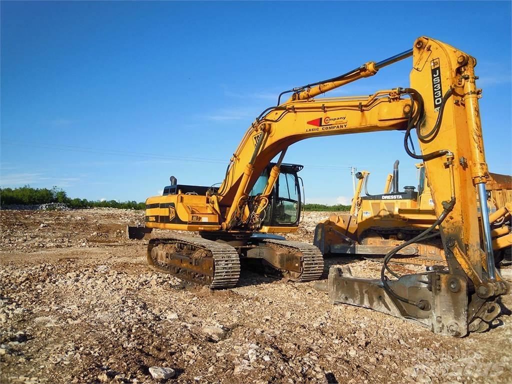 JCB JS330 Kāpurķēžu ekskavatori