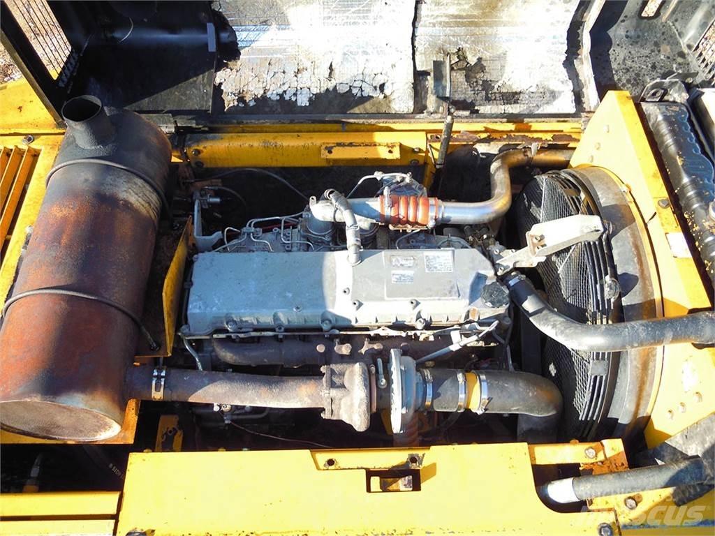 JCB JS330 Kāpurķēžu ekskavatori
