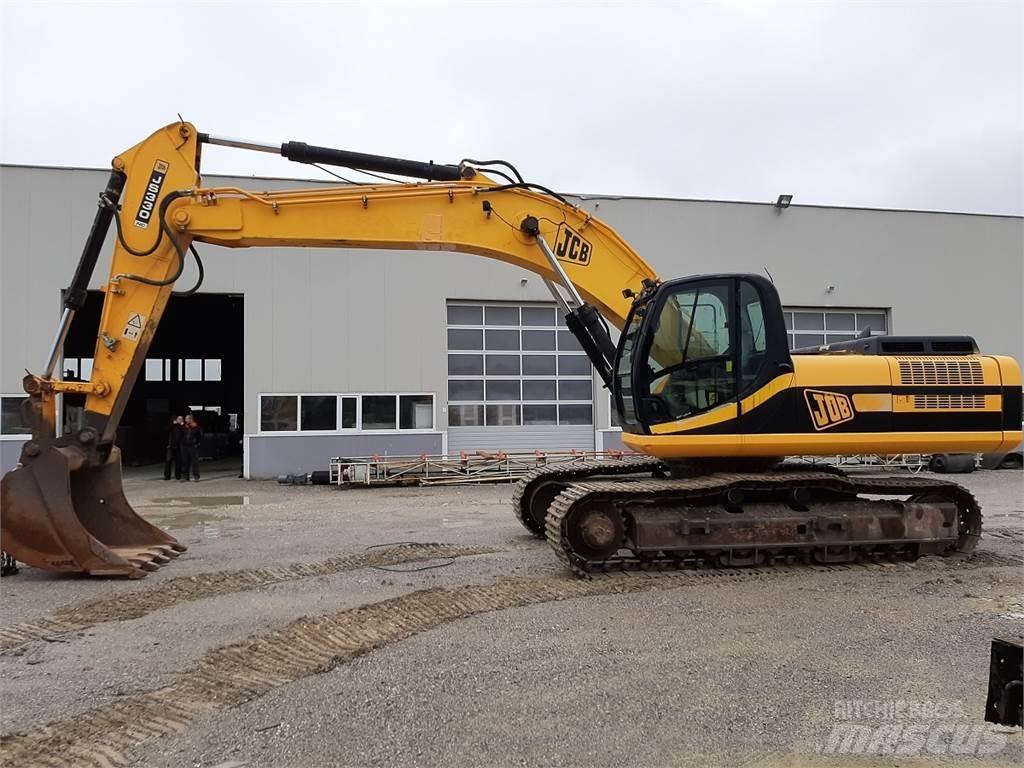 JCB JS330NL Kāpurķēžu ekskavatori