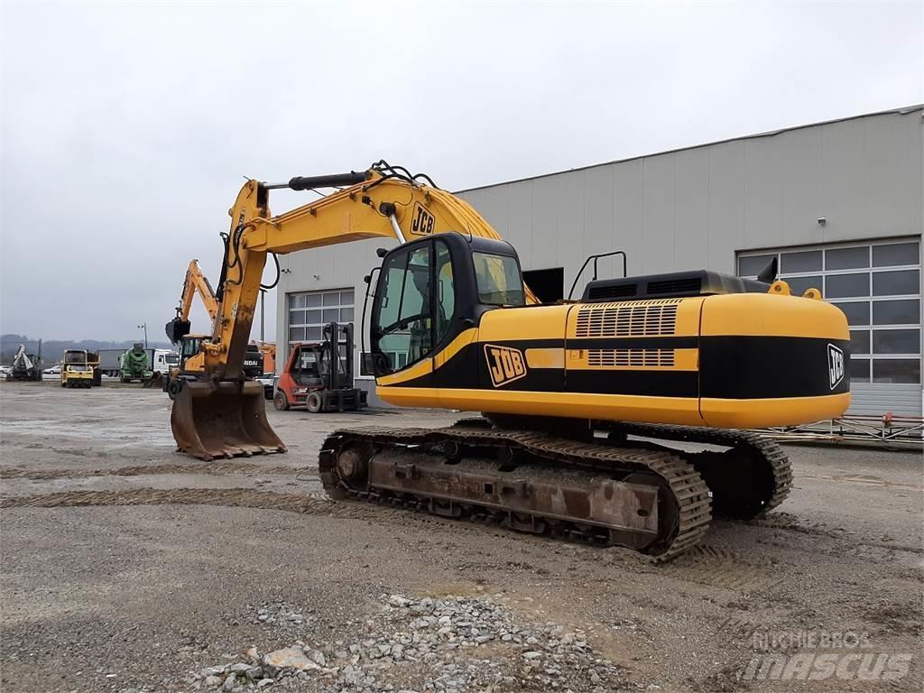 JCB JS330NL Kāpurķēžu ekskavatori